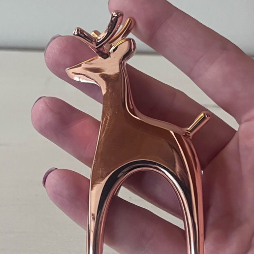 Umbra ring holder pink like new, decorative