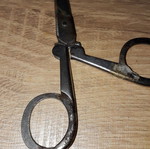 Medical scissors used