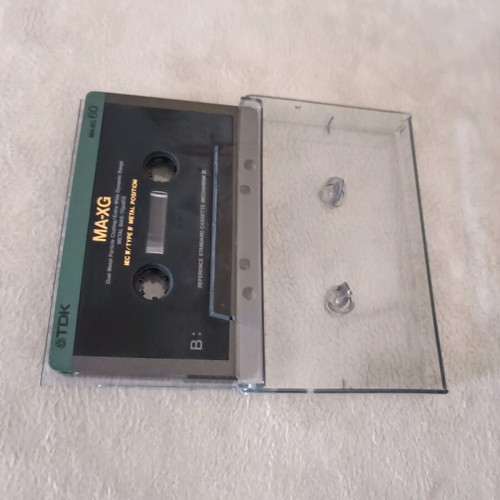TDK MA-60 audio cassette like new