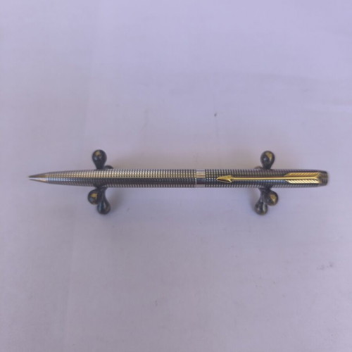 Parker 75 sterling silver pen and pencil set