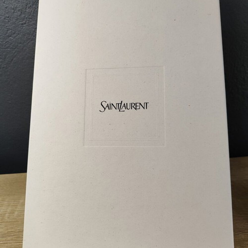 Saint Laurent empty packaging box used 31x21x10 cm