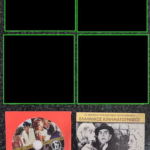 Finos Film DVD collection like new, comedy, social, drama