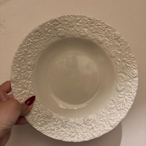 Ceramic plates used
