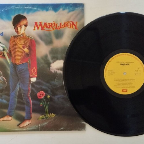 Marillion Misplaced Childhood vinyl record