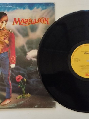 Marillion Misplaced Childhood vinyl record