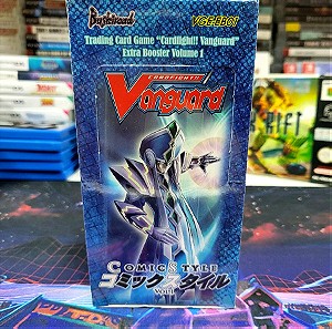 Cardfight!! Vanguard Comic Style Vol. 1 Booster Packs