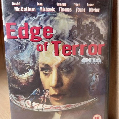 Edge of Terror DVD, no subtitles