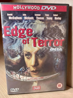 Edge of Terror DVD, no subtitles