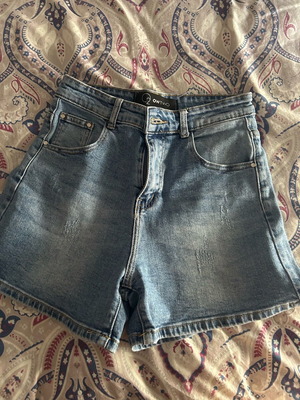 Owtwo denim shorts like new, blue, size S