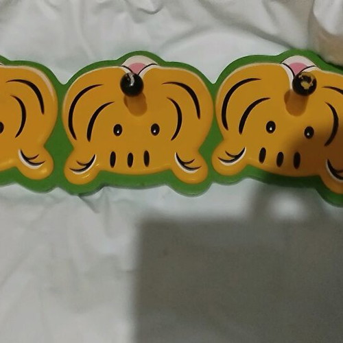 Coat rack for kids' room like new