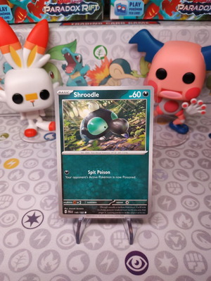 Pokemon Card Shroodle PAL 145 σαν καινούργιο