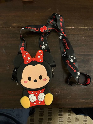 Minnie Mouse children's shoulder bag new, silicone, Disney
