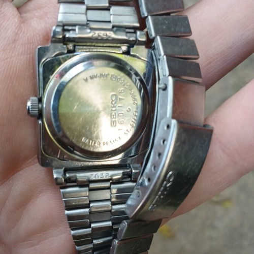 Seiko 5 Automatic TV-Shape Vintage Watch Japan used