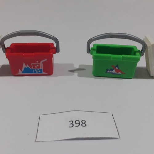 Playmobil Portable Coolers 398 like new