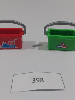 Playmobil Portable Coolers 398 like new