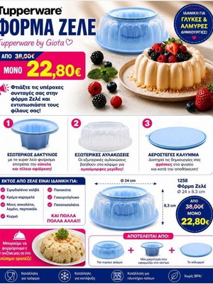 Halva or jelly mold new for rice