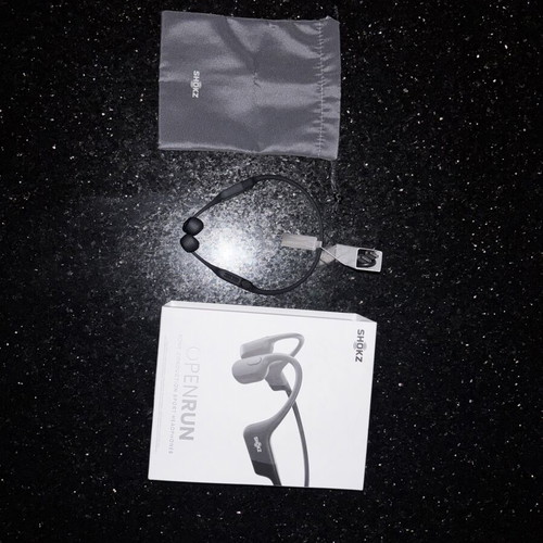 Shokz OpenRun wireless headphones new