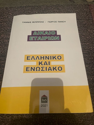 Company Law like new, academic book 2021