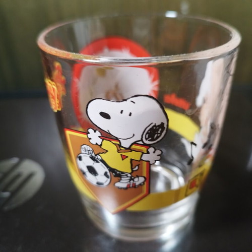 Nutella glasses set of 3 like new