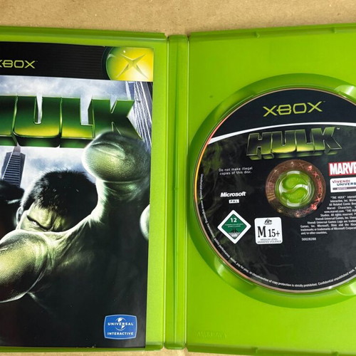 Hulk Xbox game