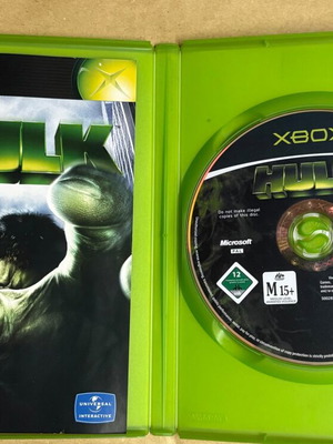 Hulk Xbox game