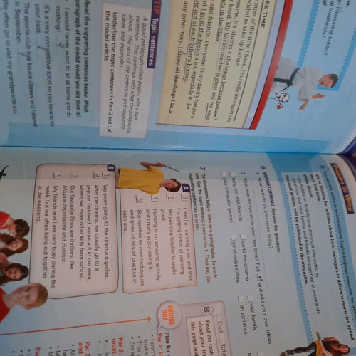 Webkids B1 Burlington books used, set of 4