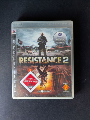 Resistance 2 παιχνίδι PS3