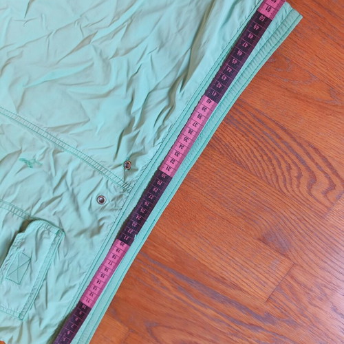 Polo Ralph Lauren swimsuit used, size XXL, green and turquoise, hole and stain
