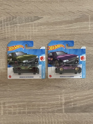 Hot Wheels Nissan Skyline RS (KDR30) πακέτο