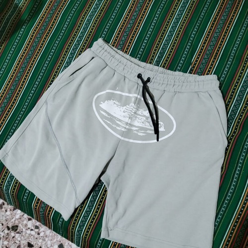 Corteiz Unisex Bermuda shorts like new, turquoise, XXL