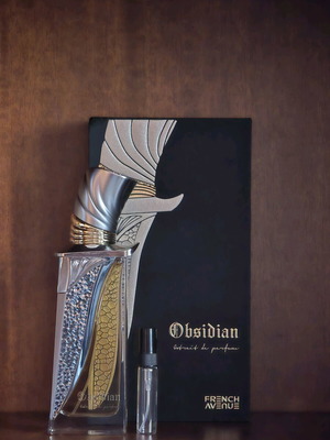 French Avenue Obsidian Tester Δείγμα 3ml μεταχειρισμένο