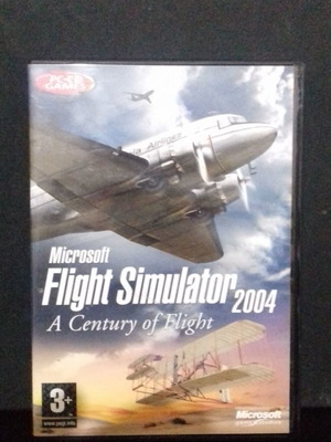 Microsoft Flight Simulator 2004 A Century of Flight μεταχειρισμένο για PC