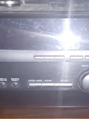 Kenwood KRF-V5020 ραδιοενισχυτής μεταχειρισμένος με είσοδο Phono