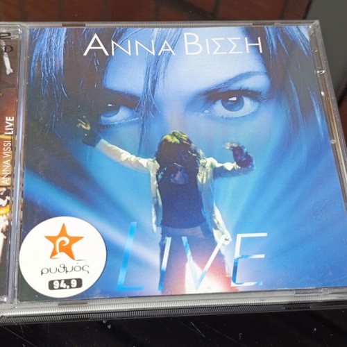 Anna Vissi Live CD used