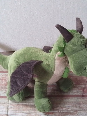 Nici plush velvet dragon used