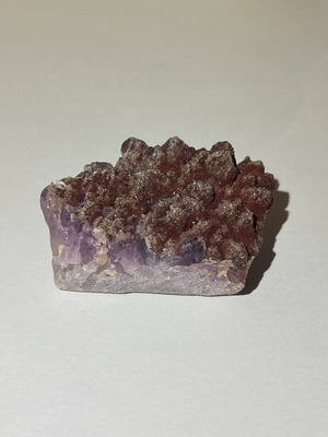 Natural Raw Stalactite Amethyst #2 new without heat treatment