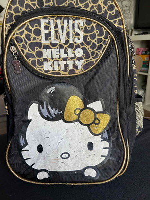 Σακίδιο πλάτης Hello kitty μόνο 7€