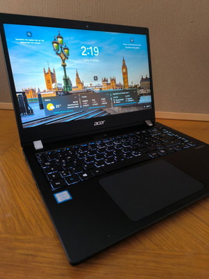 Acer TravelMate X314-51-M 14" i5 8ης γενιάς 8GB RAM Dual SSD Windows 11 Pro
