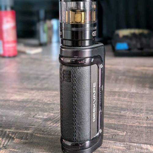 Geek Vape M100 used with Voopoo PNP X atomizer