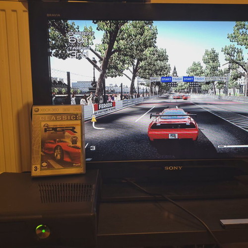 Project Gotham Racing 3 Xbox 360 game like new