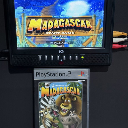 Madagascar PlayStation 2 game used