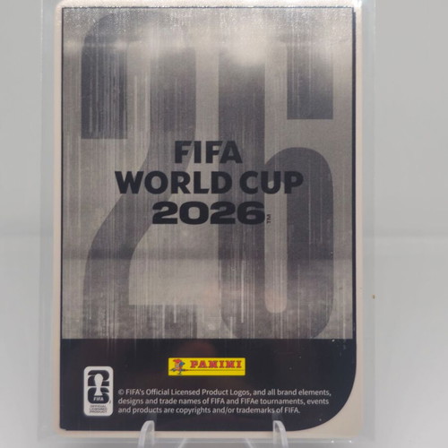 2026 Panini X Kayou FIFA World Cup Mohamed Salah Poster #542 Egypt