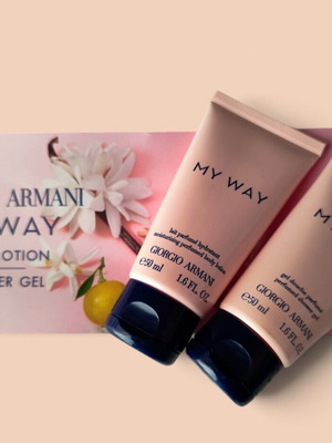 Giorgio Armani My Way σετ λοσιόν σώματος και αφρόλουτρο