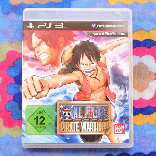 One Piece: Pirate Warriors PlayStation 3 game like new