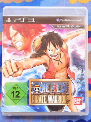 One Piece: Pirate Warriors PlayStation 3 game like new