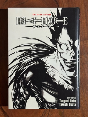 Death Note Vol. 1 Collector’s Edition hardcover like new