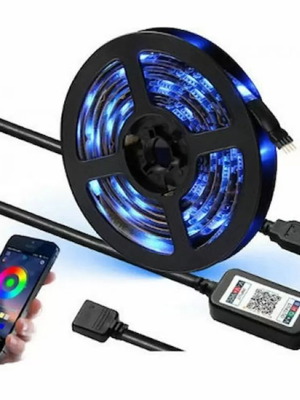 RIXME LED RGB Strip 5m with Mobile App new
