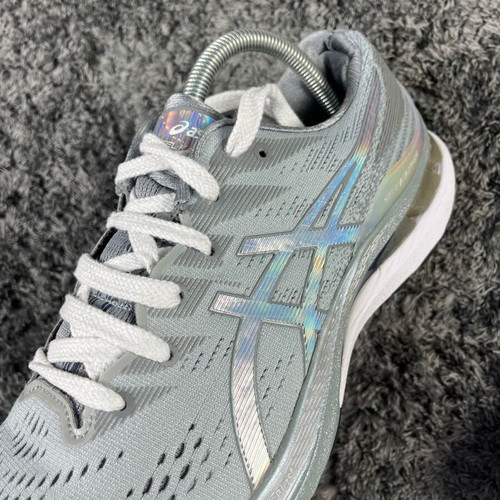 Asics Gel-Kayano 28 Platinum men's sneakers like new, gray, size 45