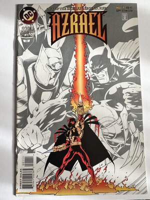 Azrael #1 κόμικ σαν καινούργιο, αγγλικά