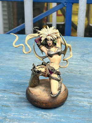 McFarlane Spawn Tiffany 3 collectible figure used